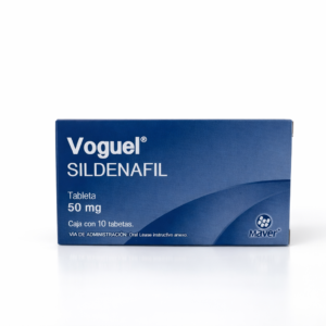 Sildenafil 50 mg Voguel Maver – Caja con 10 tabletas