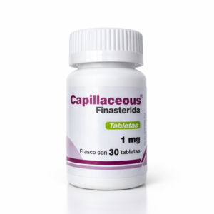 Finasterida 1 mg Capillaceous – Frasco con 30 tabletas