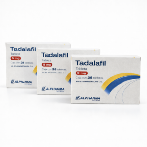 Combo PERFORMANCE Tadalafil 5mg - 3 cajas Alpharma
