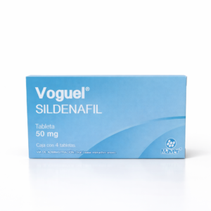 Sildenafil 50 mg Voguel Maver – Caja con 4 tabletas