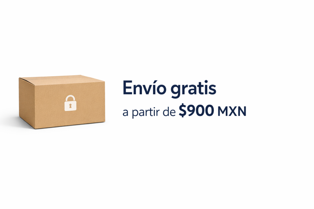 Envío gratis a partir de $900 MXN — MENVIO