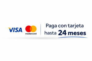 Paga con tarjeta hasta 24 meses — MENVIO