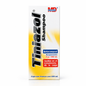 Ketoconazol 2% – Shampoo 120 ml | Tiniazol (Liferpal MD)
