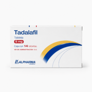 tadalafil 5 mg 14 tabletas alpharma